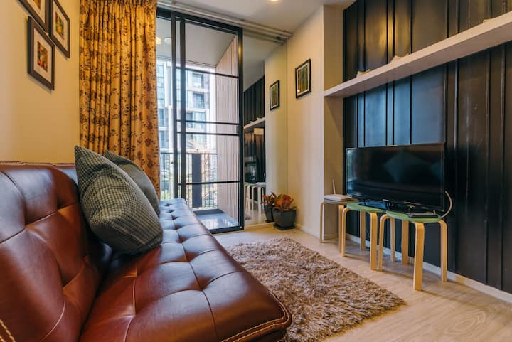 Modern Condo In Nimman (F309) - Chiang Mai