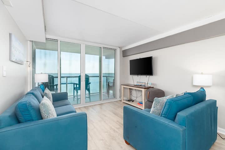 2br Bay Views, Newly Renovated, 4th Fl - Ocean City Beach, MD