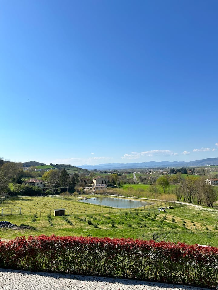 Villa Panoramica Nella Natura - Borgo San Lorenzo