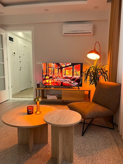 Top Airbnb: Stylish Apartment in the Center of Dalaman in Dalaman