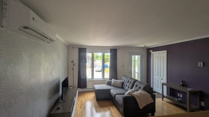 Maison Avec Piscine Creusée Chauffée 3 Chambres - Trois-Rivières