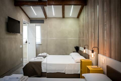 Design • Mini Loft Near Rome + Free Wi-Fi