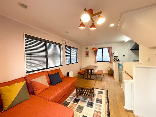 New: 3BR/7 Beds/Near Shinjuku/7min to H.Shinjuku