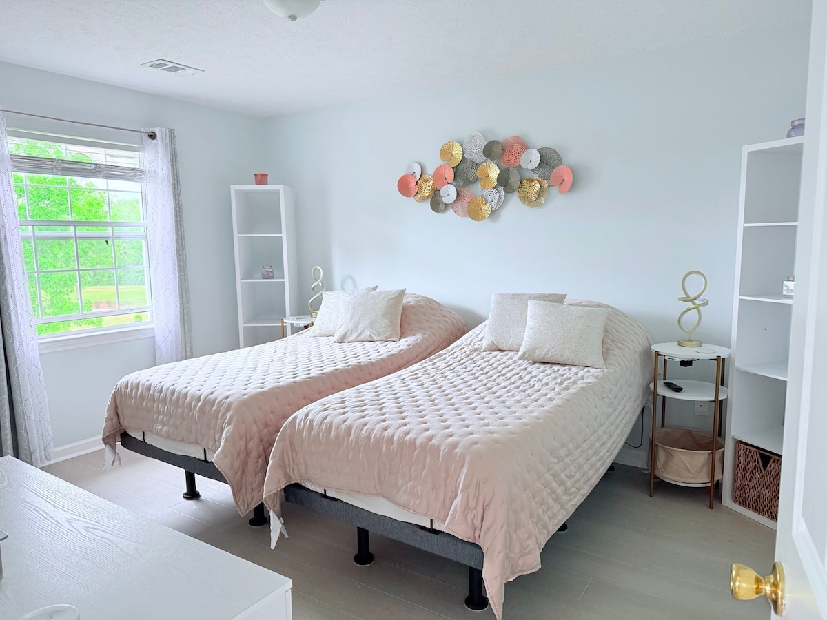 2 camas individuales - Dormitorio 1