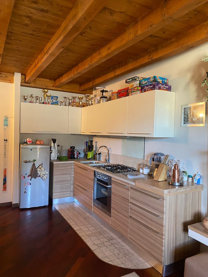 Spazioso Trilocale In Montagna - Ponte di Legno