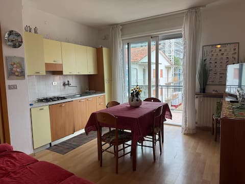 Appartamento Jesolo beach free beach place e park