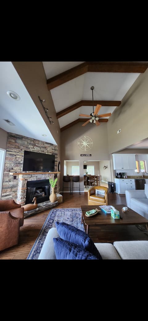 Popular Airbnb listing: High Rock Hideaway in Winston Salem