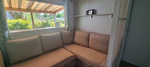 Airbnb performant: Mobile Home K055 camping 4 * à Les Mathes