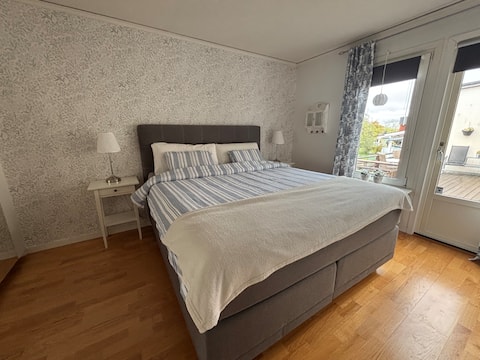 Central townhouse in Vimmerby