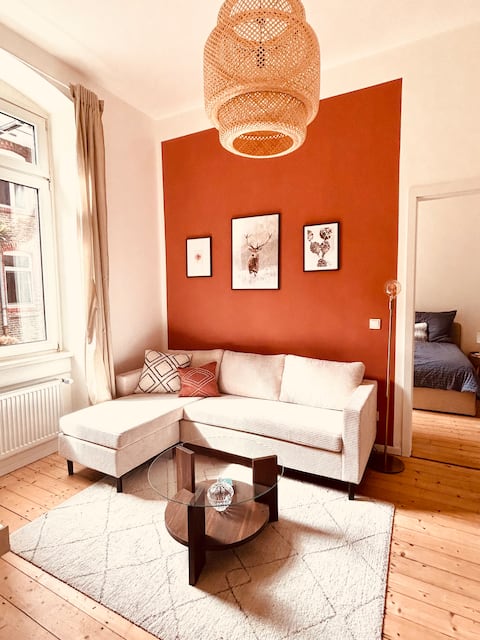 Top Airbnb: Cozy break in Wiesbaden