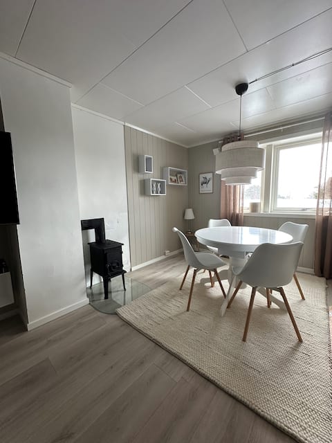 Stylish and central apartment in Setermoen