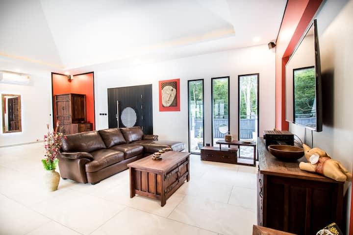Villa Ao Nang 4 Br 4 Bth 10mpool - Ao Nang