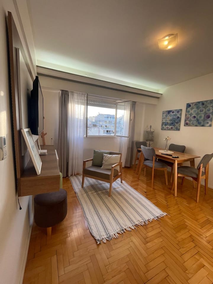 One-bedroom apartment in Balvanera