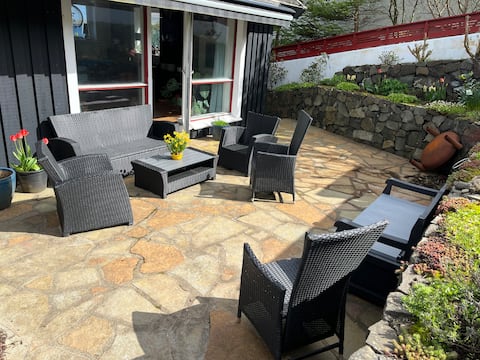 House by the waterfront