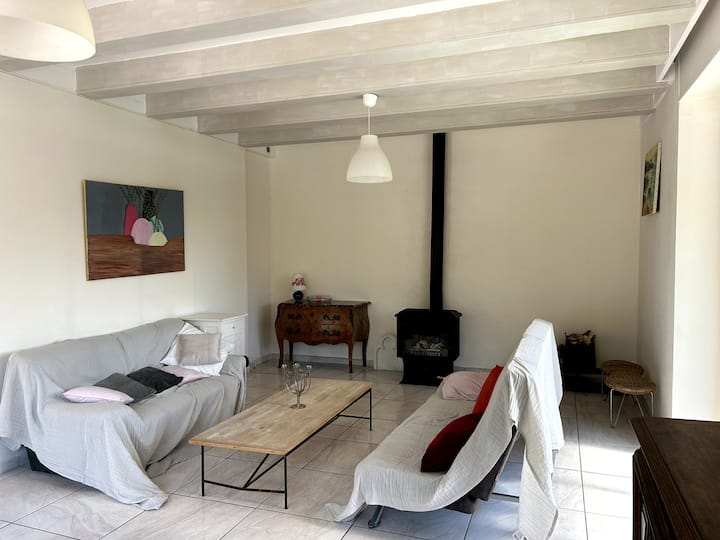Double Appart Avec Terrasse - Aubenas
