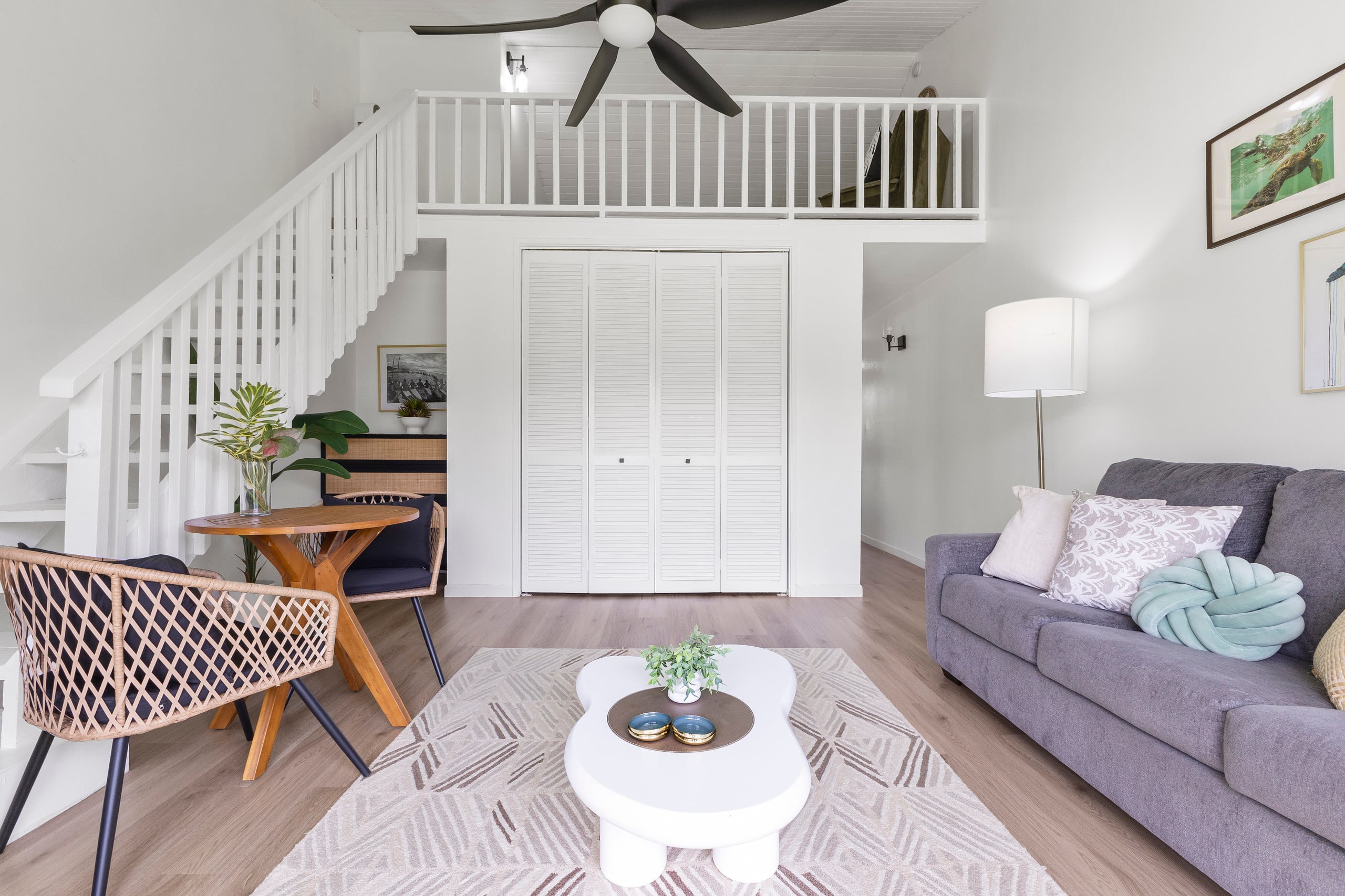 1BR Loft on Golf Course | Walk to Turtle Bay Beach - Image 6