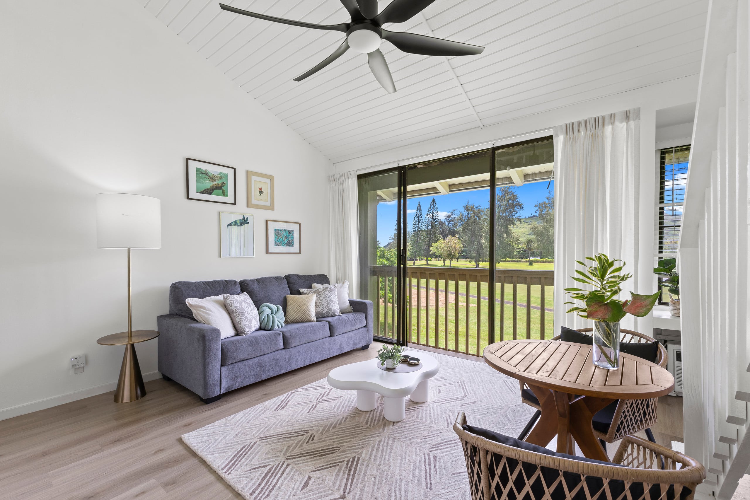 1BR Loft on Golf Course | Walk to Turtle Bay Beach - Image 1