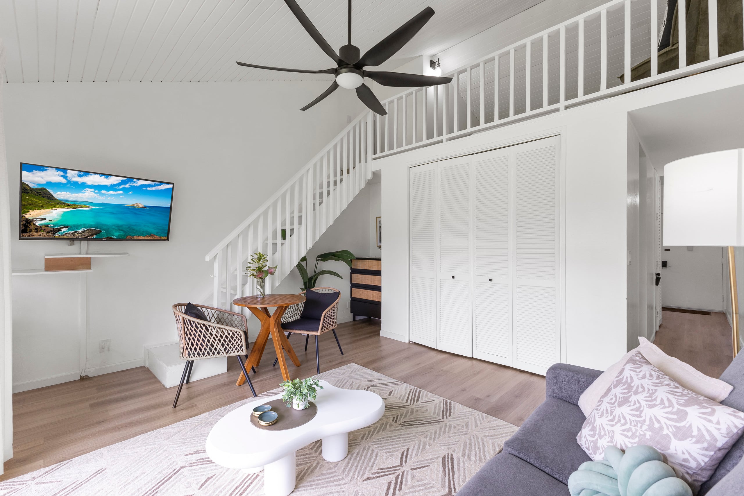 1BR Loft on Golf Course | Walk to Turtle Bay Beach - Image 4
