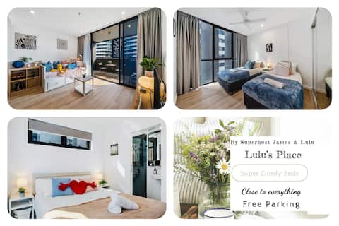 Lulu's Place, Super Comfy Beds! Close to Shops!