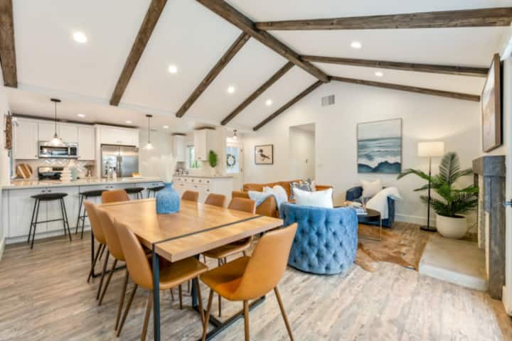 The Kingfisher | Firepit • Hot Tub • Beach 5 mins - Houses for Rent in ...