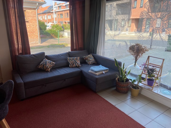 Studio In Voormalig Bloemenwinkeltje - Louvain