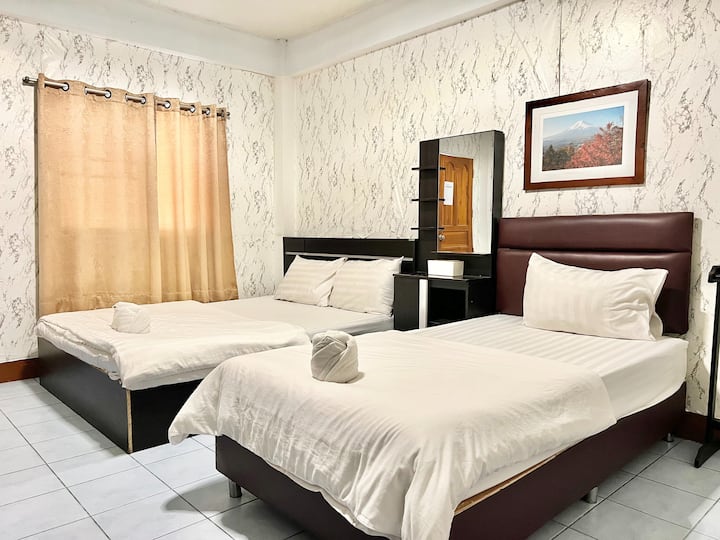 Triple Room @ Jamjuree Place - Khon Kaen