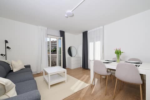 Apartment 1+2 ideal for groups/families