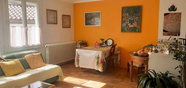 Chambre D'hôtes
Vals 43750
Parking  Petit Déjeuner - Le Puy