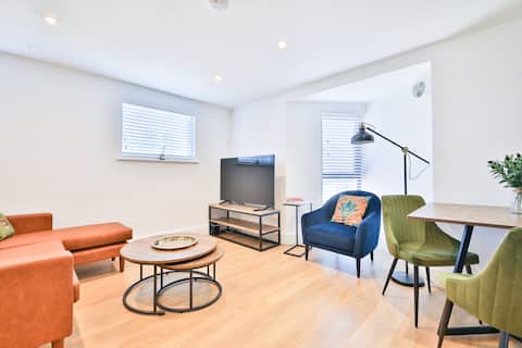 Successful Airbnb property: Stylish Southville Flat in Bristol