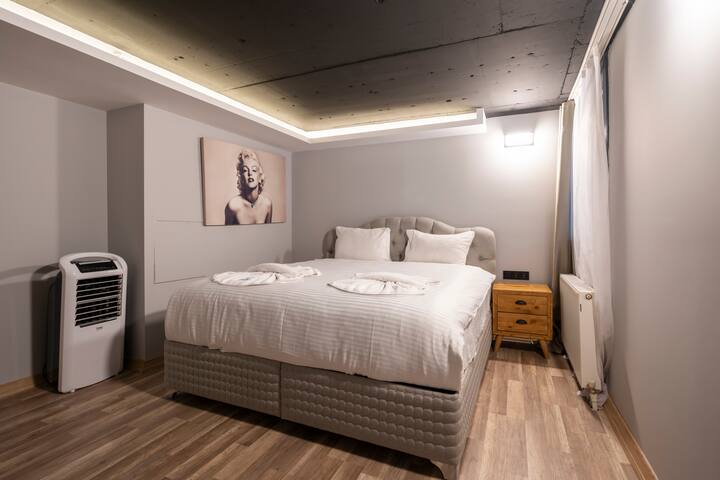 Modern 2 BR Duplex in Beyoğlu; Pool, Spa, Garage gallery image 3