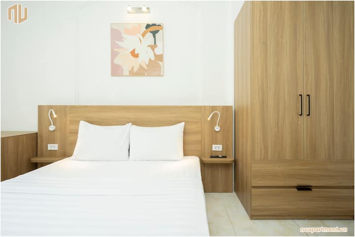 Nu Studio D1 | Smart Layout | Budget Central Stay - Ho-Chi-Minh-Stadt