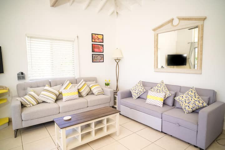 Antigua Bay Villa - Beachfront & Private Pool - Antigua ve Barbuda