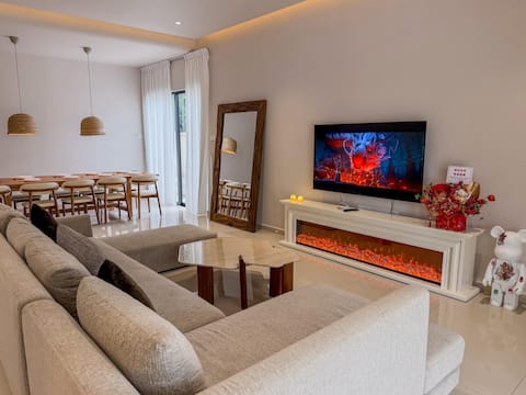 Villa' Fiamma @ Rambah Kukup Park Pontian