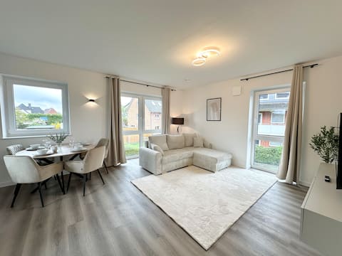 Modern 3-room apartment with parking space