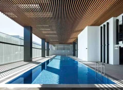 Amazing 3-bedroom condo - Parking, Gym, Pool