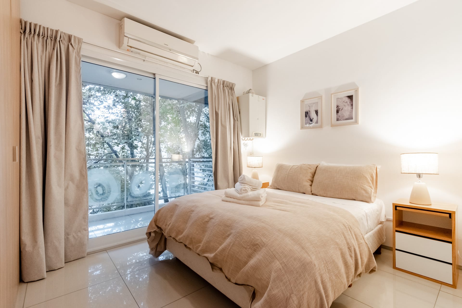 Departamento de 1 dormitorio en Cañitas (Palermo)
