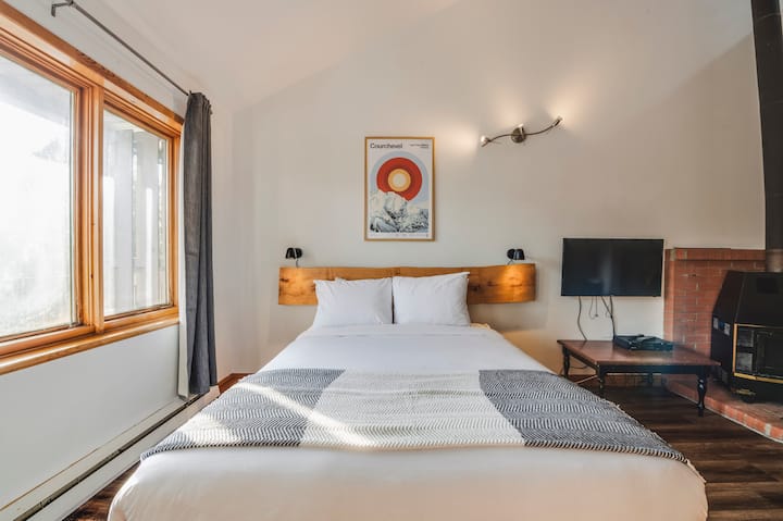 Studio Courchevel 1  (Mezz 2 Q - 1 Dl) - 6 Pers. - Beaupré