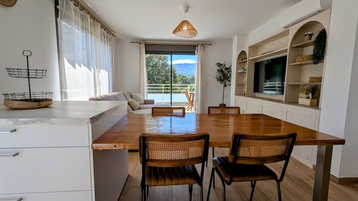 Bel Appartement Neuf Terrasse Proche Pinarello - Sainte-Lucie de Porto-Vecchio