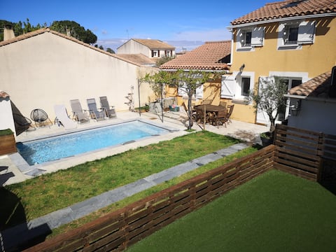 Beautiful Air-conditioned Family Home