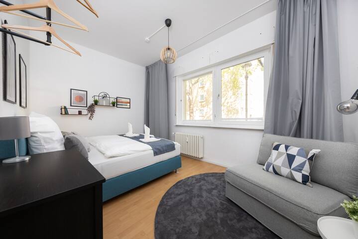 Max 11P. /3 SZ/2 Bäder/ nähe Hauptbahnhof gallery image 2