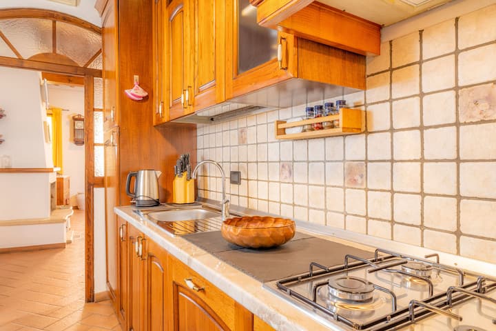 Authentic Tuscany House In The Center 120mq - Montepulciano