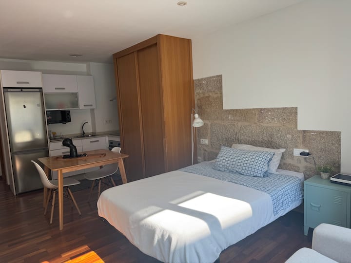 Estudio Moderno En El Centro - Vigo