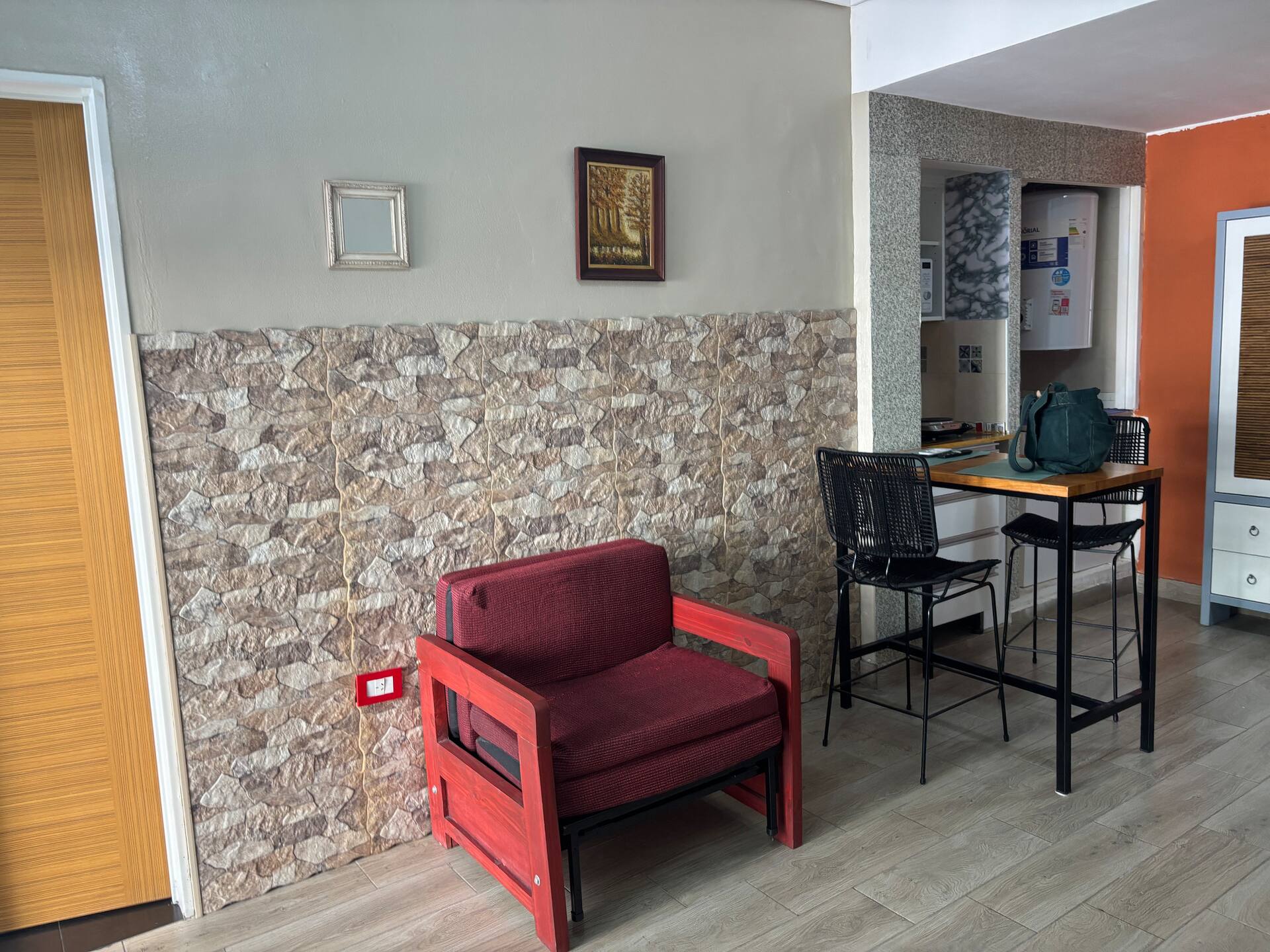 Furnished studio near Congreso in Monserrat