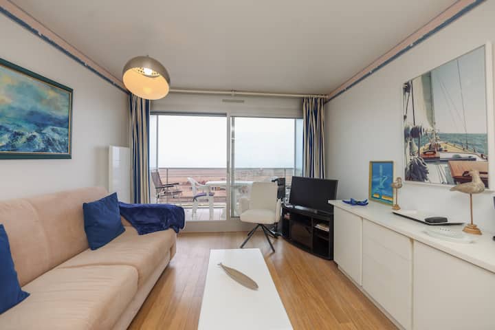 Le Gulf Stream ~ Vue Mer ~ Centre Proche ~ Parking - Le Touquet
