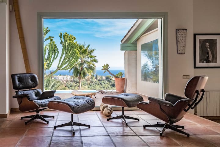 Preciosa Casa De Un Artista. - Marbella