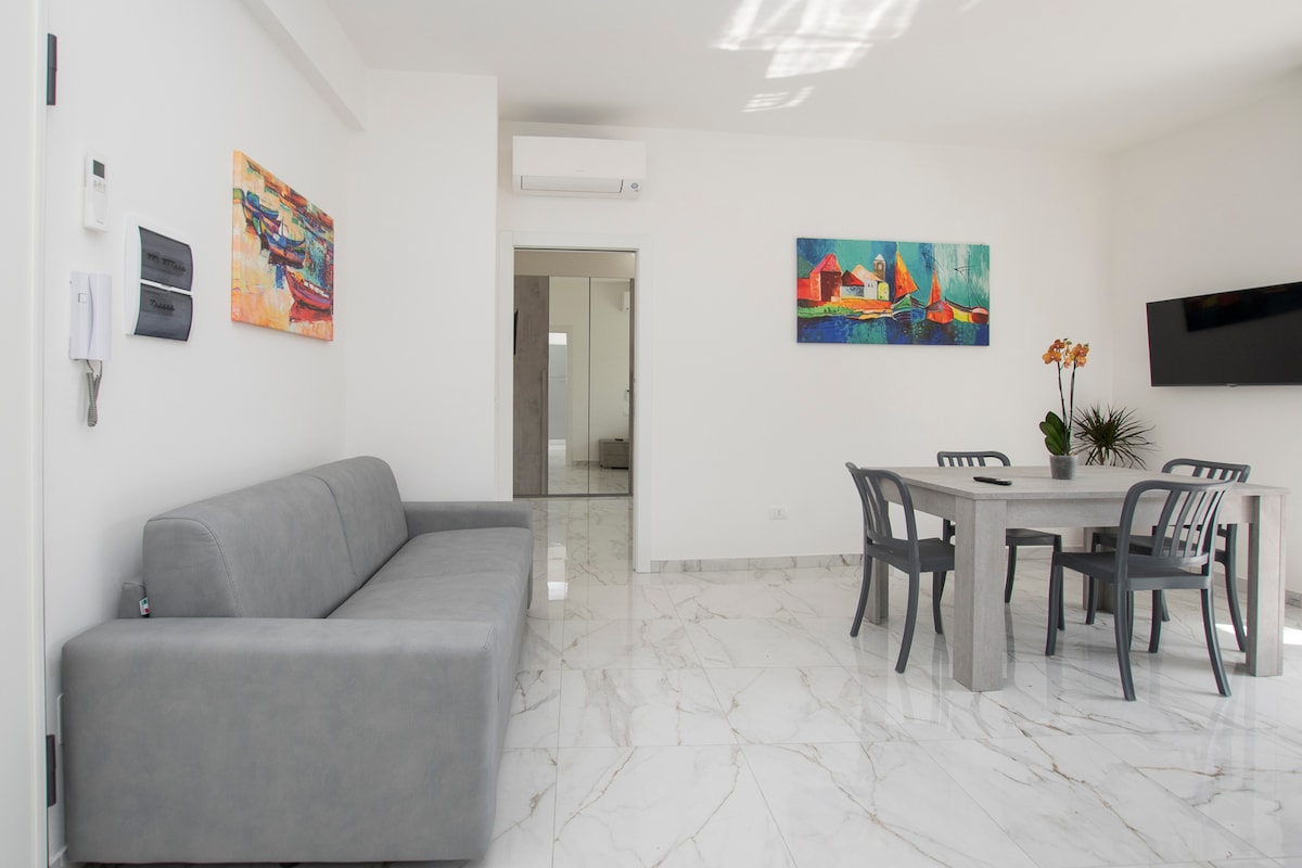 Successful Airbnb property: Beautiful three-room apartment in Loano