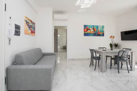 Successful Airbnb property: Beautiful three-room apartment in Loano