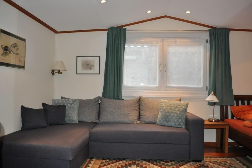 Successful Airbnb property: Cozy log cabin within walking distance of the fair in Mittelfeld