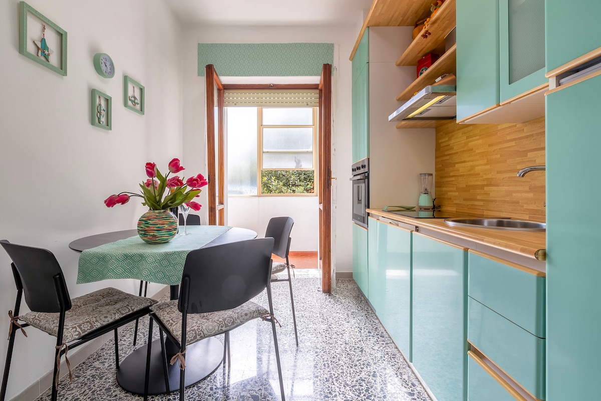 Successful Airbnb property: Casa Marrik, the house by the sea. in Alghero