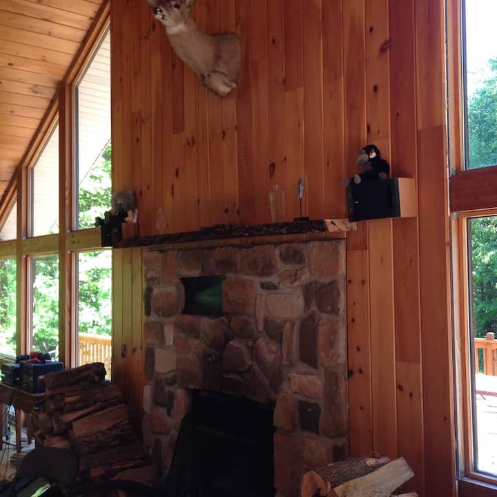 Mountain House- Silverback Haven 4 Br, 2 Bath - Pillow, PA